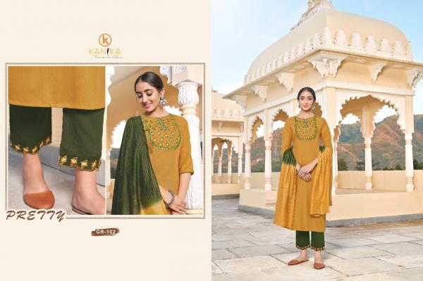 Kanika Grace Beautiful Festive Wear Readymade Salwar